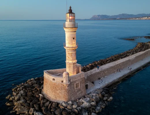 Lighthouse of Chania – The Icon of the City
