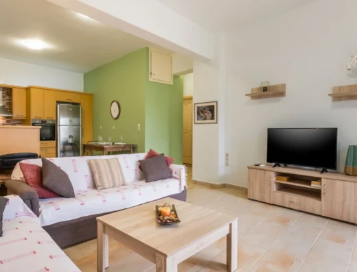 2Br House near Chrisi Akti Beach