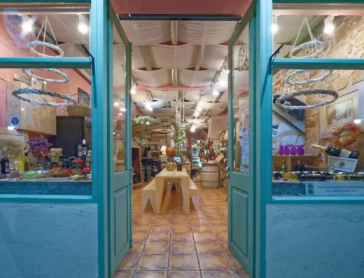 Miden Agan Wine Store – Delicatessen Chania