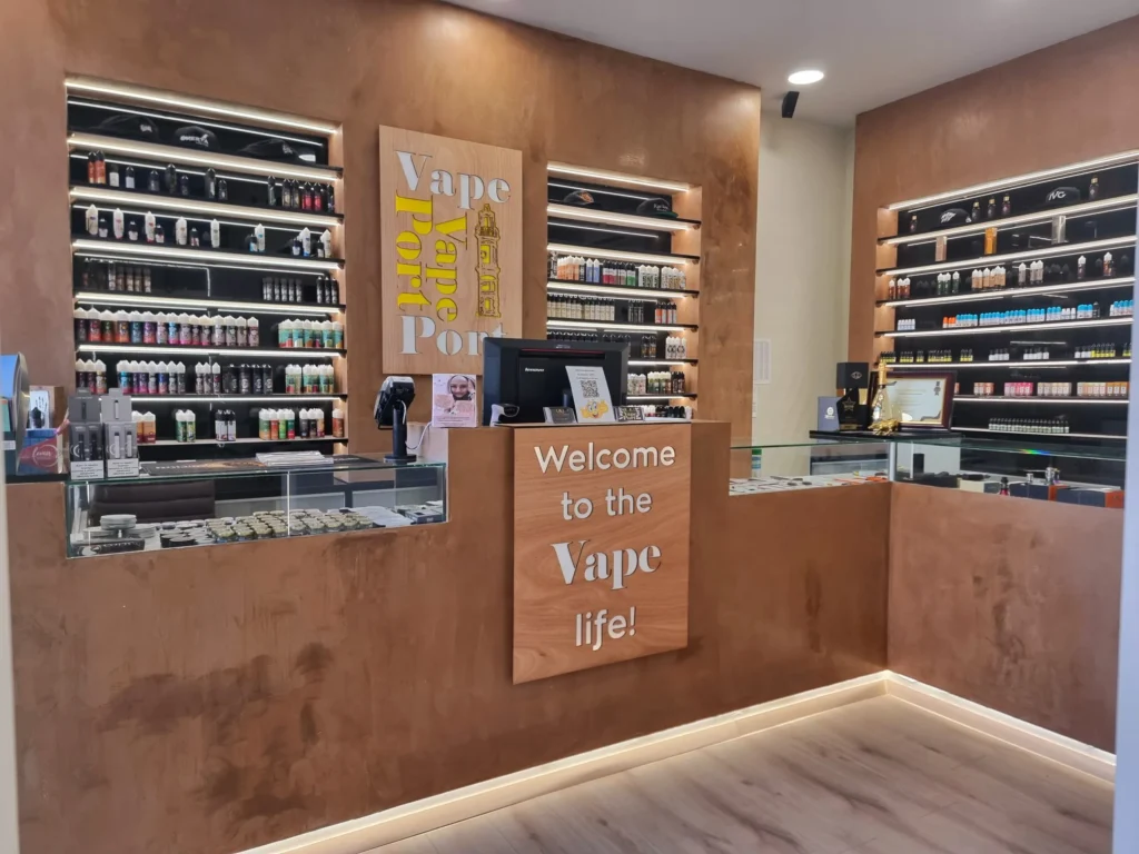 Vape Port in Chania, Crete – E-Cigarettes & Vape Experts