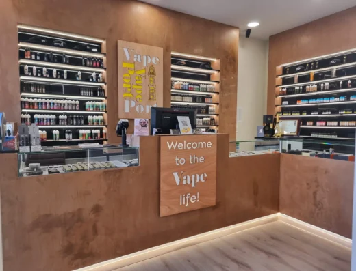 Vape port in Chania