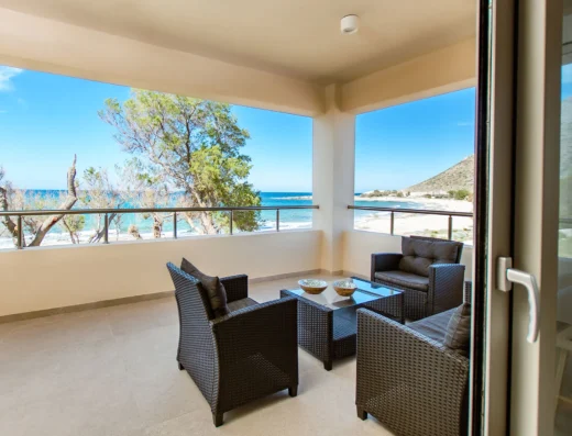 Akrotiri Seaside Project 3BR Seafront Home