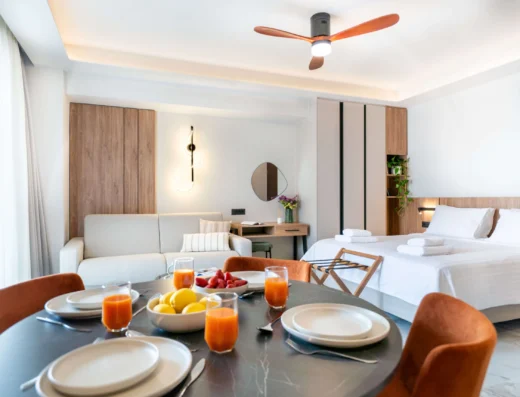 Arc Elegant Apartments – Modern Downtown Studio
