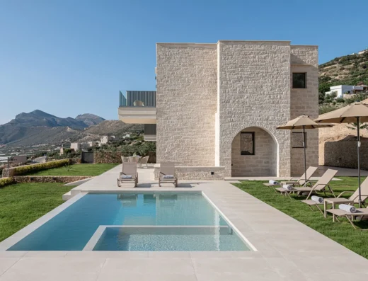 gg falasarna luxury villa