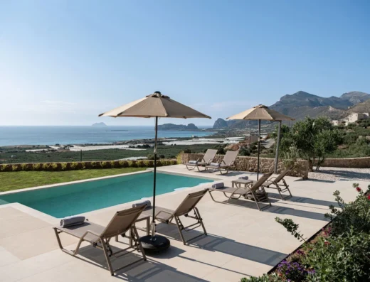 GG Falasarna Sea View Villa