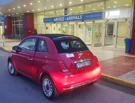 Go Car Rental in Chania