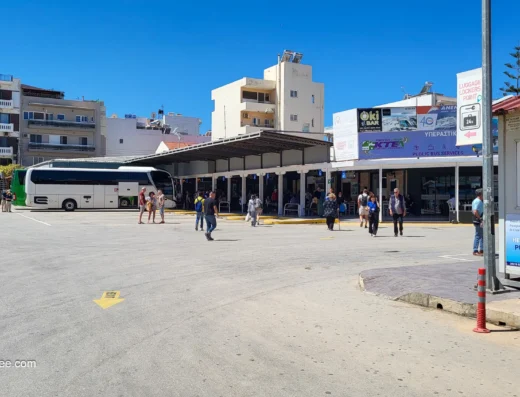 KTEL Chania – Rethimnon Intercity Bus