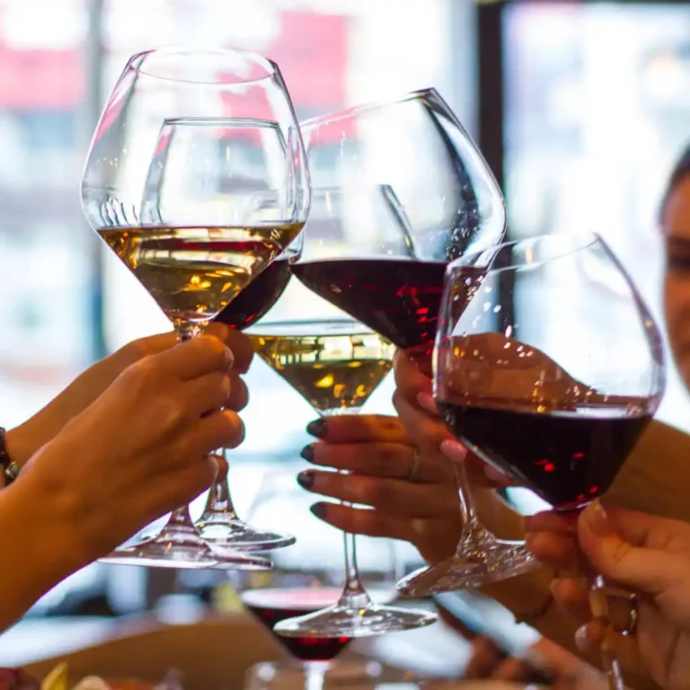 presentation and tasting