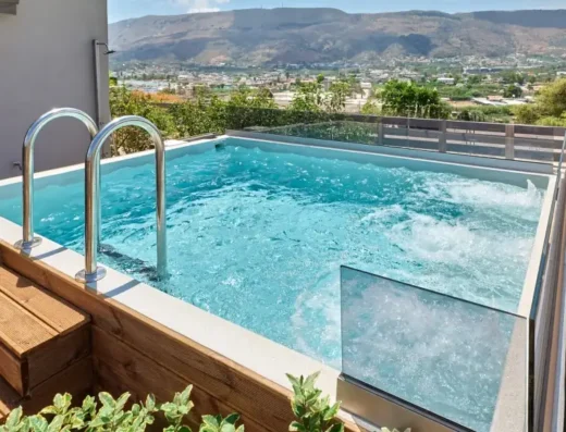 Thearia Villa with Hydromassage