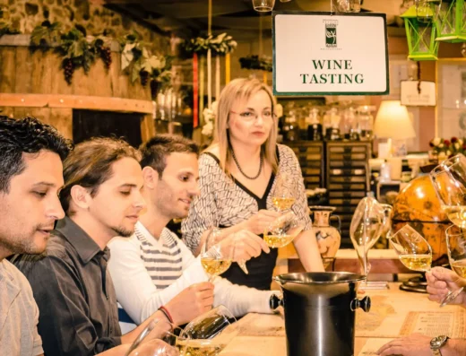 Wine Center of Crete - Wine tasting in Chania, Crete