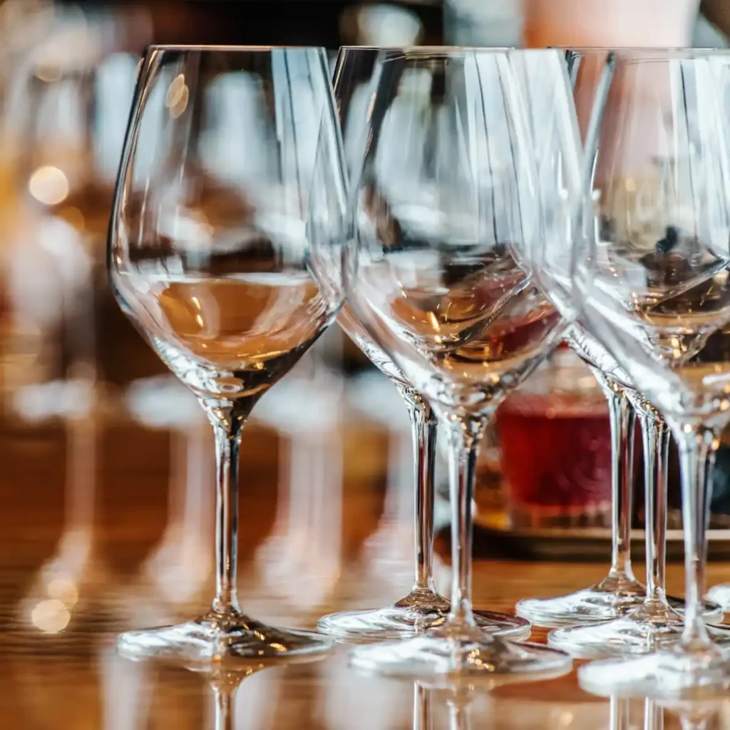 No5. Enjoy from selected wines