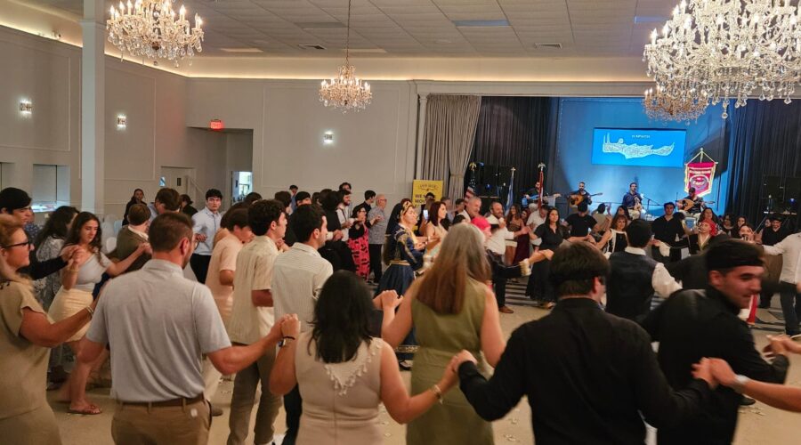 Pancretan Association of America Opening 49th Convention  (photo)