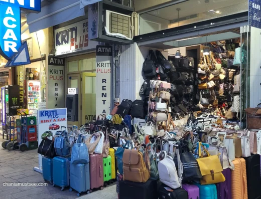 viaggio travel shop chania