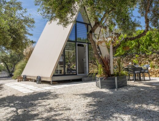 Danae’s A-Frame Nest