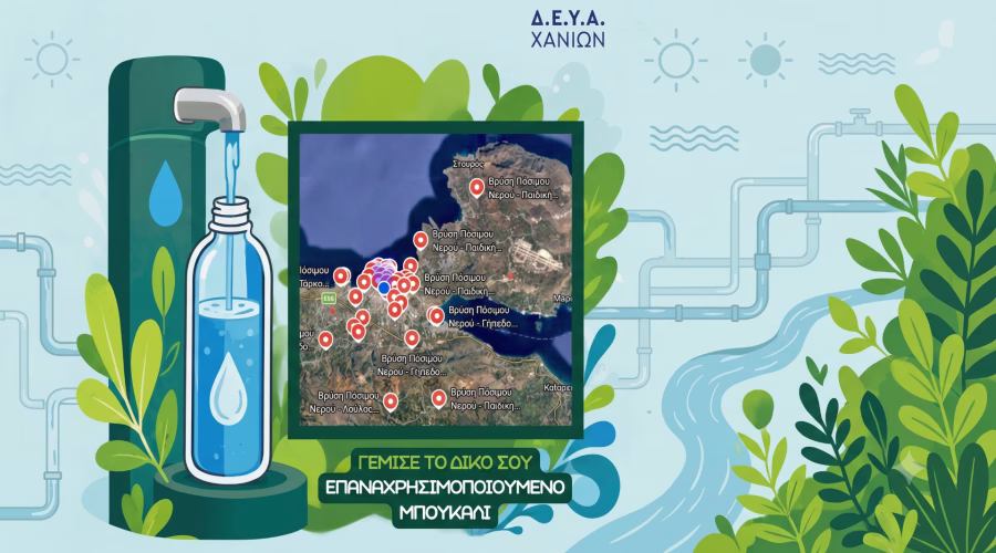 Free Drinking Water Fountains in Chania: Locations and Eco-Travel Guide